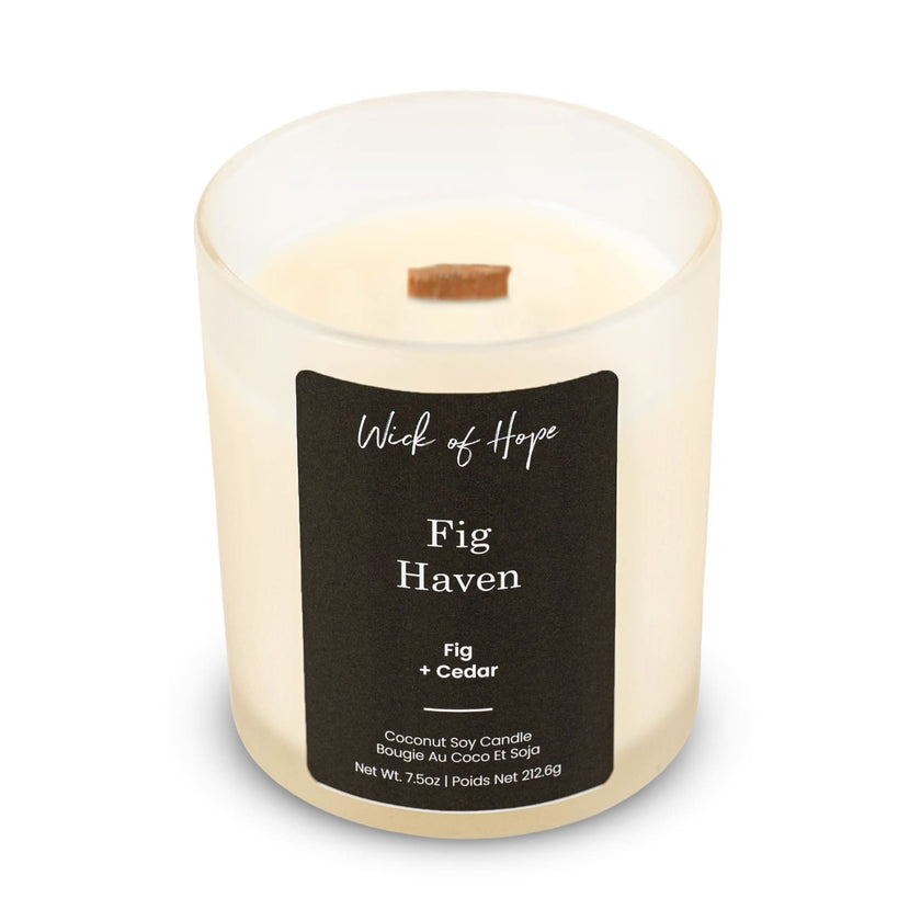 Fig Haven Candle | Fig + Cedar