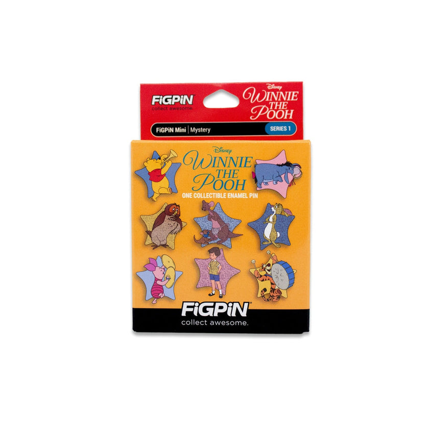 FiGPiN Disney Winnie the Pooh Mystery Series 1 Enamel Pin