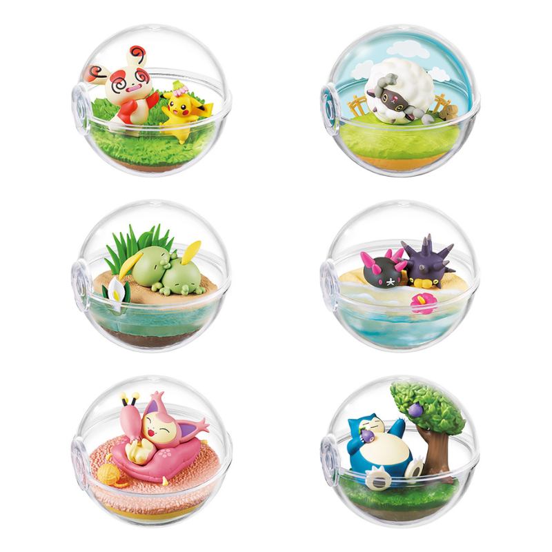 Pokemon Happy Everyday (1 Random Box) (Re-ment Blind Box)