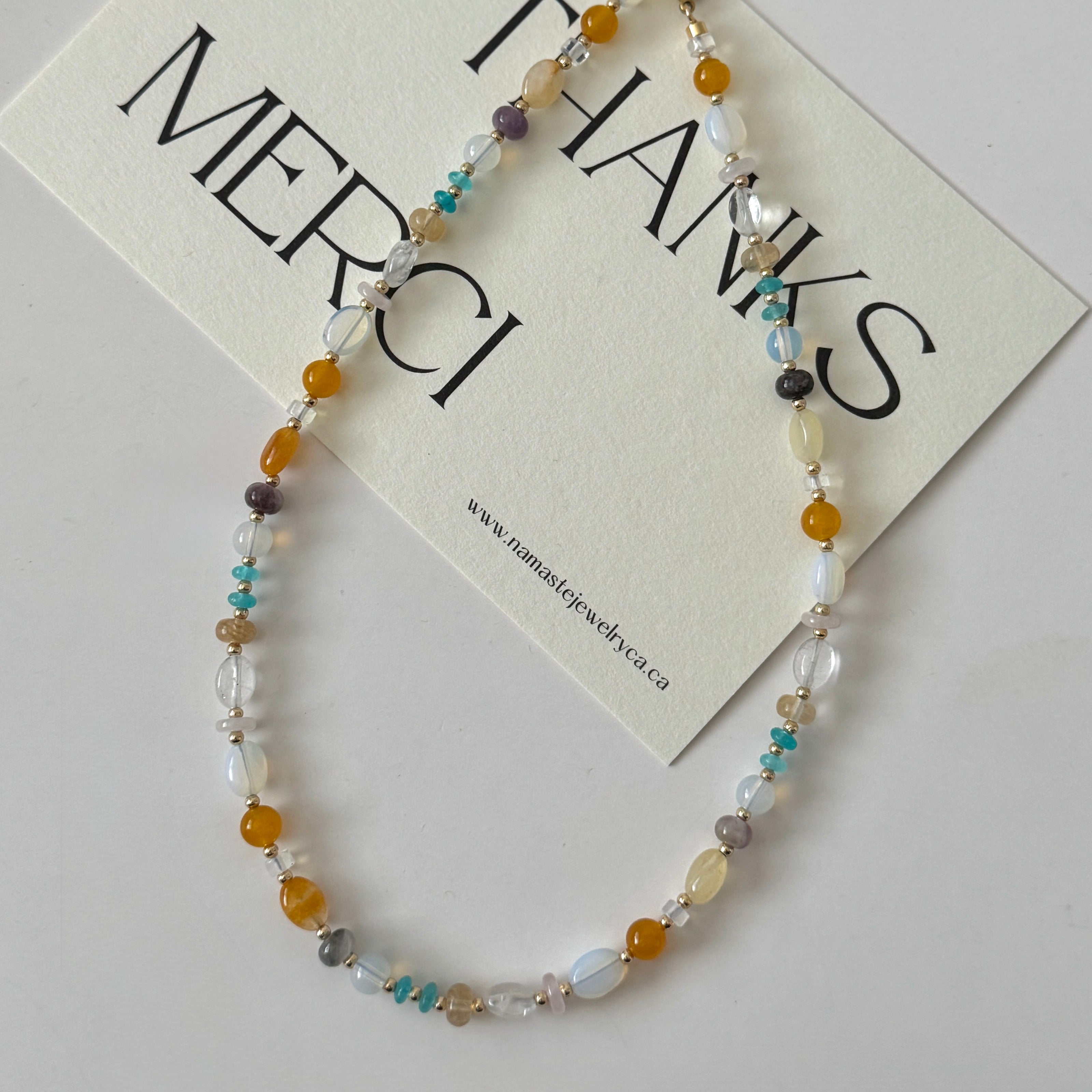 Fiha Bead Necklace