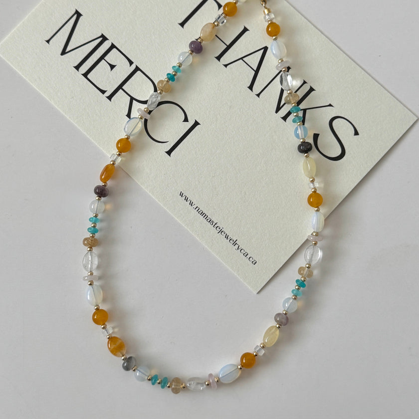 Fiha Bead Necklace