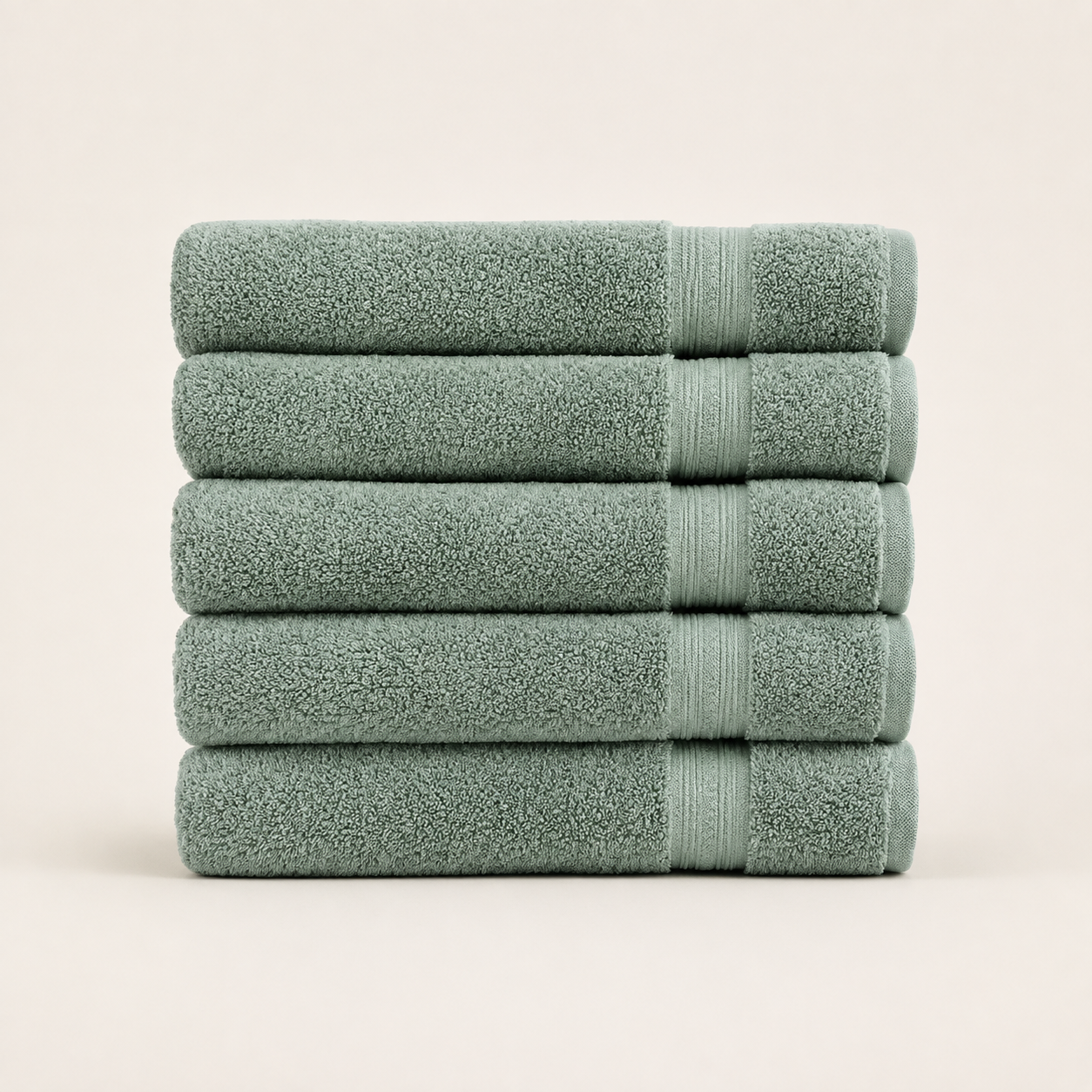 Pure Cotton Bath Towel Set – Burgundy & Turquoise | 500gsm Wholesale Towels