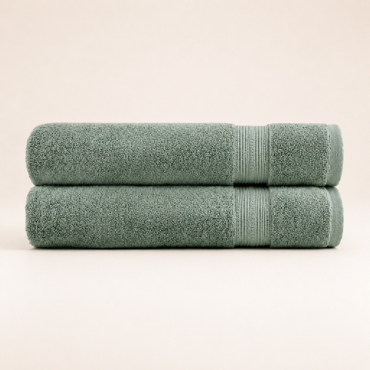 Pure Cotton Bath Towel Set – Burgundy & Turquoise | 500gsm Wholesale Towels