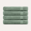 Pure Cotton Bath Towel Set – Burgundy & Turquoise | 500gsm Wholesale Towels