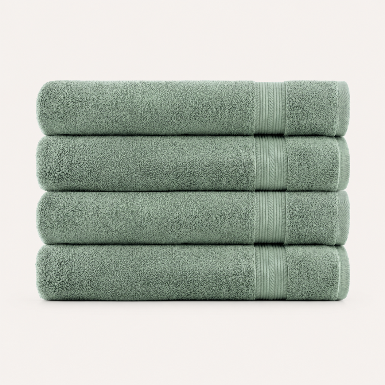 Pure Cotton Bath Towel Set – Burgundy & Turquoise | 500gsm Wholesale Towels