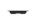 Augusta Modern Floating Shelved Entertainment Center - Black