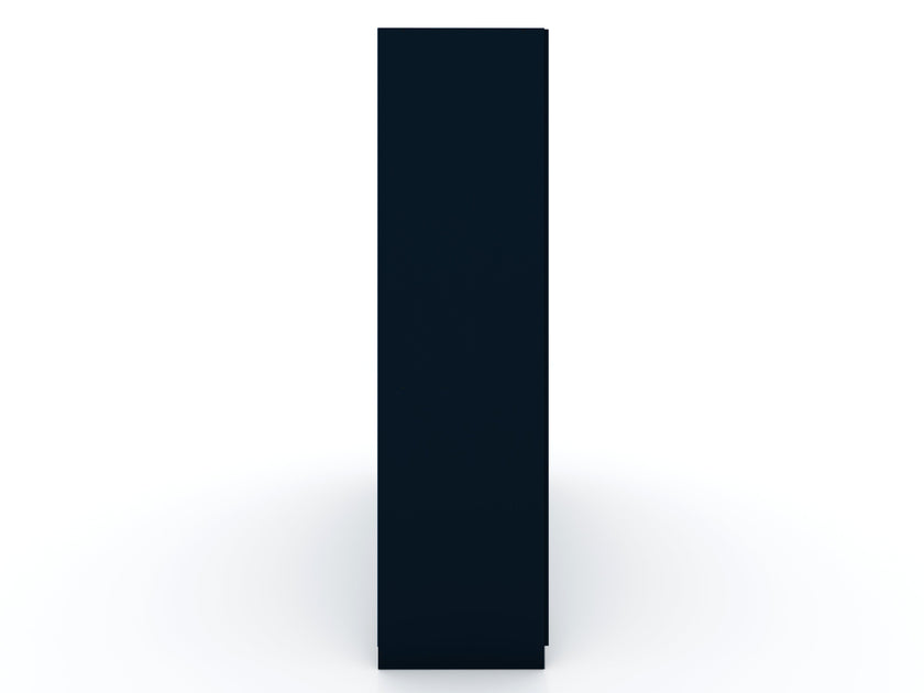 Torino Modern Freestanding Wardrobe - Midnight Blue