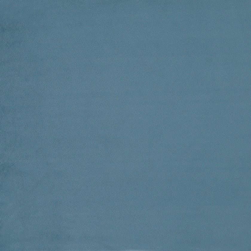 Gallagher Upholstered Velvet Platform Bed - Blue