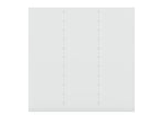 Torino Modern Freestanding Wardrobe - White