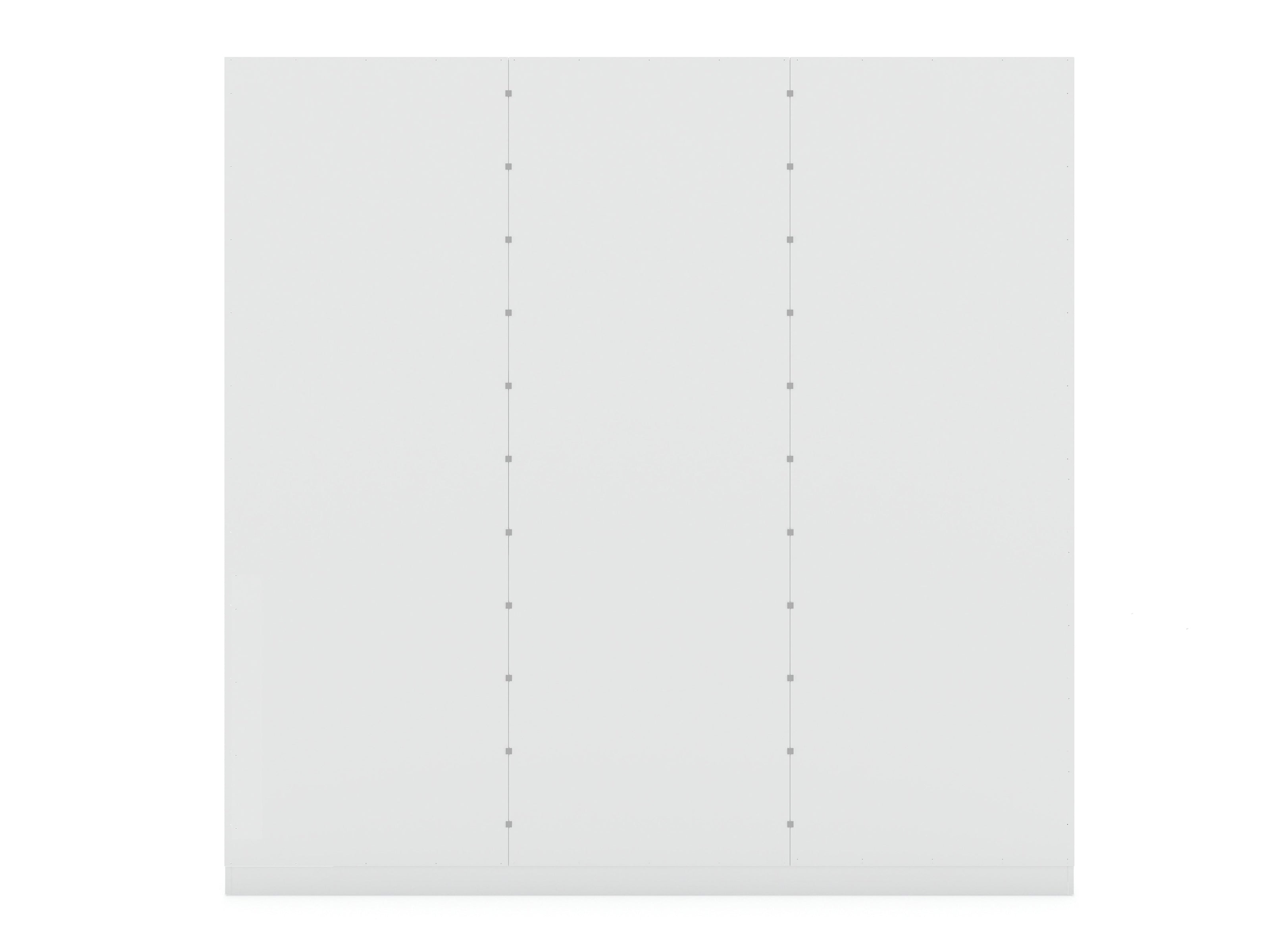 Torino Modern Freestanding Wardrobe - White