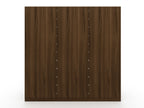 Torino Modern Freestanding Wardrobe - Brown
