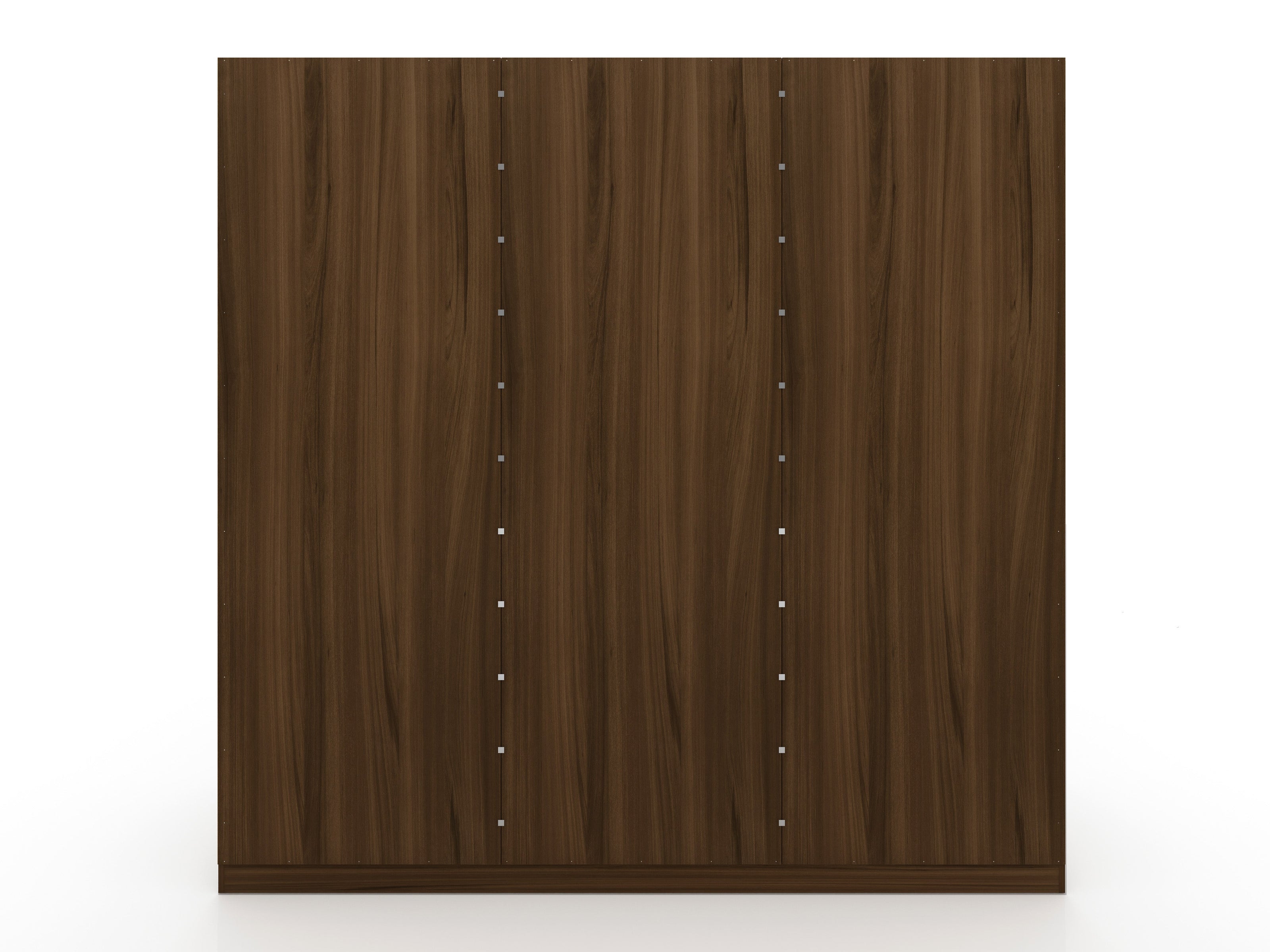 Torino Modern Freestanding Wardrobe - Brown