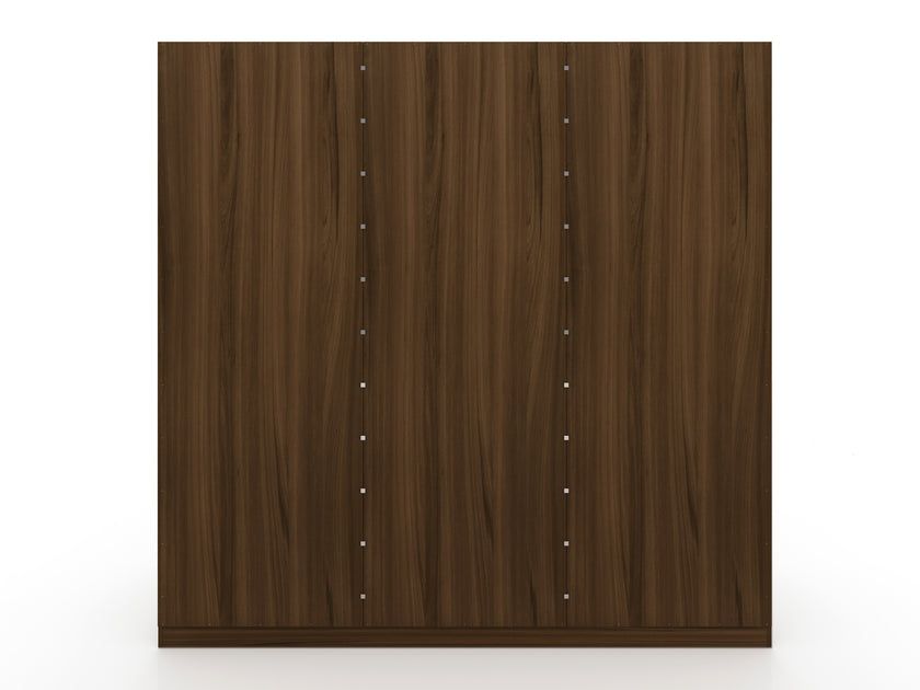 Torino Modern Freestanding Wardrobe - Brown