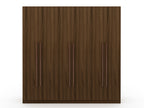 Torino Modern Freestanding Wardrobe - Brown
