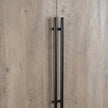 Genoa Modern 2-Piece Freestanding Wardrobe - Rustic Grey