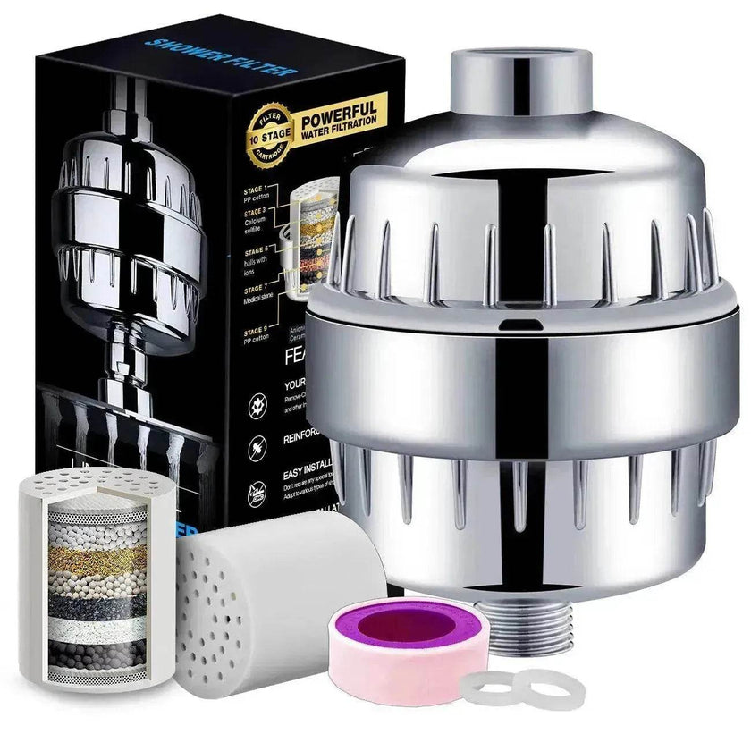 Filtering Shower Head Water Purification Nozzle