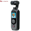 FIMI Palm 2 Pro (Upgraded) 3-axis Handheld Stabilized Gimbal Pocket Camera 1/2 Inch, Sensor 4K 30fps 160 Minute Mechanical Stabilization 128GB SD Sold by TUTT