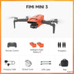 FIMI X8 MINI 3 Professional GPS Mini Drone | 9KM FPV With 4K 48MP 60fps 1/2″ CMOS Camera 3-axis Mechanical Gimbal 32mins | Under 250g | Two Batteries 128GB SanDisk Pro | TUTT