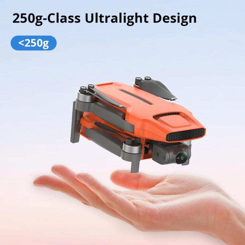 FIMI X8 MINI V2 GPS Drone with 4K Camera Professional 245g ultra-lightweight 31 Mins Flight Time 9KM Video Transmission, 3-Axis Gimbal 2 Intelligent Batteries 128GB | TUTT