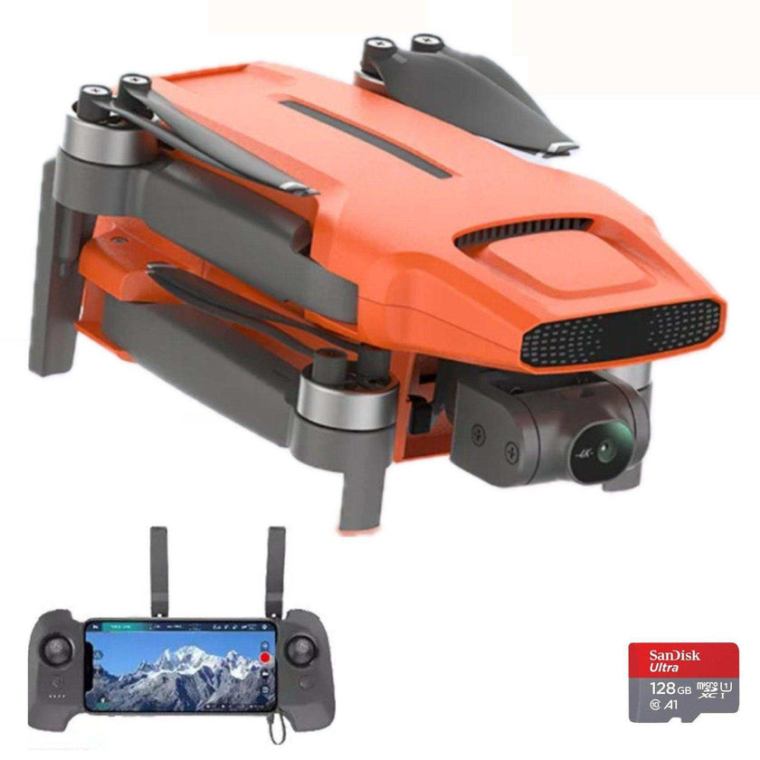 FIMI X8 MINI V2 GPS Drone with 4K Camera Professional 245g ultra-lightweight 31 Mins Flight Time 9KM Video Transmission, 3-Axis Gimbal 2 Intelligent Batteries 128GB | TUTT
