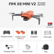 FIMI X8 MINI V2 GPS Drone with 4K Camera Professional 245g ultra-lightweight 31 Mins Flight Time 9KM Video Transmission, 3-Axis Gimbal 2 Intelligent Batteries 128GB | TUTT