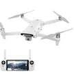 FIMI X8SE 2022 V2 Drone Camera Professional GPS 4K Foldable RC Quadcopter, 35-min Flight Time, 10km Video Transmission, Follow me, 3-Axis Gimbal (2 Batteries+Megaphone) 128GB TUTT