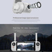 FIMI X8SE 2022 V2 Drone Camera Professional GPS 4K Foldable RC Quadcopter, 35-min Flight Time, 10km Video Transmission, Follow me, 3-Axis Gimbal (2 Batteries+Megaphone) 128GB TUTT