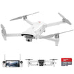 FIMI X8SE 2022 V2 Drone Camera Professional GPS 4K Foldable RC Quadcopter, 35-min Flight Time, 10km Video Transmission, Follow me, 3-Axis Gimbal (2 Batteries+Megaphone) 128GB TUTT