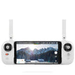 FIMI X8SE 2022 V2 Drone Camera Professional GPS 4K Foldable RC Quadcopter, 35-min Flight Time, 10km Video Transmission, Follow me, 3-Axis Gimbal (2 Batteries+Megaphone) 128GB TUTT