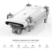 FIMI X8SE 2022 V2 Drone Camera Professional GPS 4K Foldable RC Quadcopter, 35-min Flight Time, 10km Video Transmission, Follow me, 3-Axis Gimbal (2 Batteries+Megaphone) 128GB TUTT