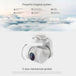 FIMI X8SE 2022 V2 Drone Camera Professional GPS 4K Foldable RC Quadcopter, 35-min Flight Time, 10km Video Transmission, Follow me, 3-Axis Gimbal (2 Batteries+Megaphone) 128GB TUTT
