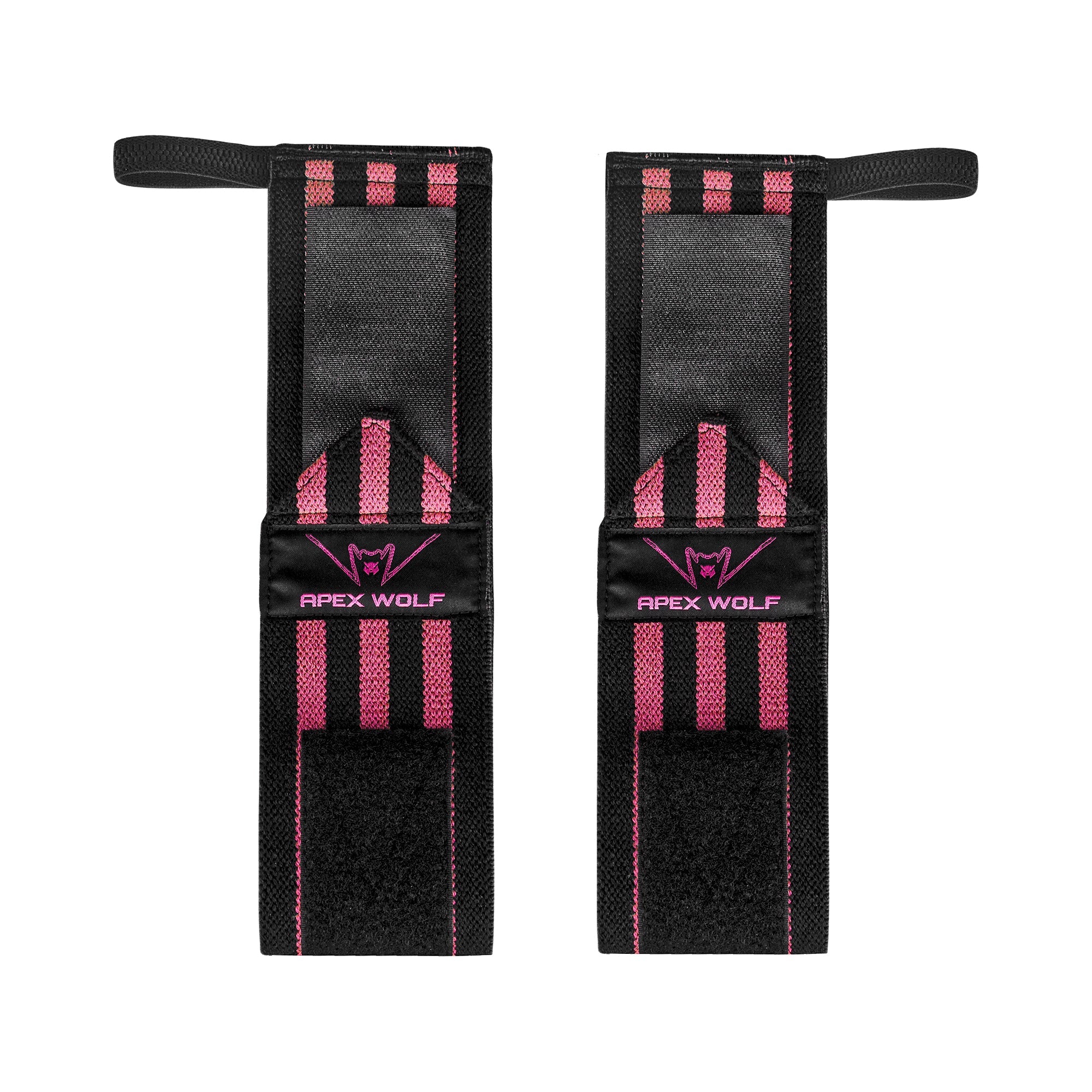 Battle Wrap Wrist Straps (Pair) - Pink