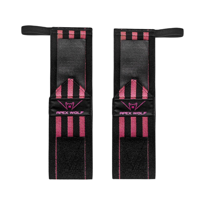 Battle Wrap Wrist Straps (Pair) - Pink