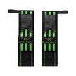 Battle Wrap Wrist Straps (Pair) – Green
