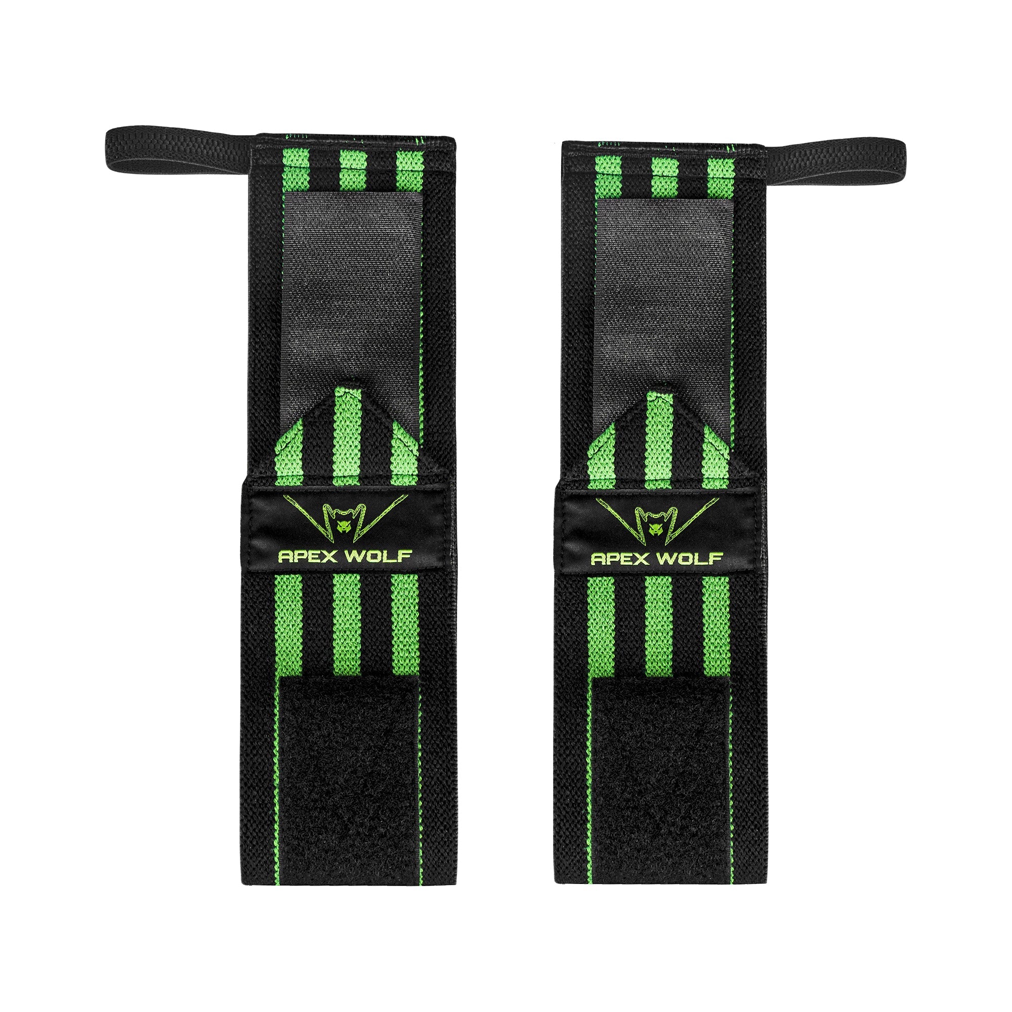 Battle Wrap Wrist Straps (Pair) – Green