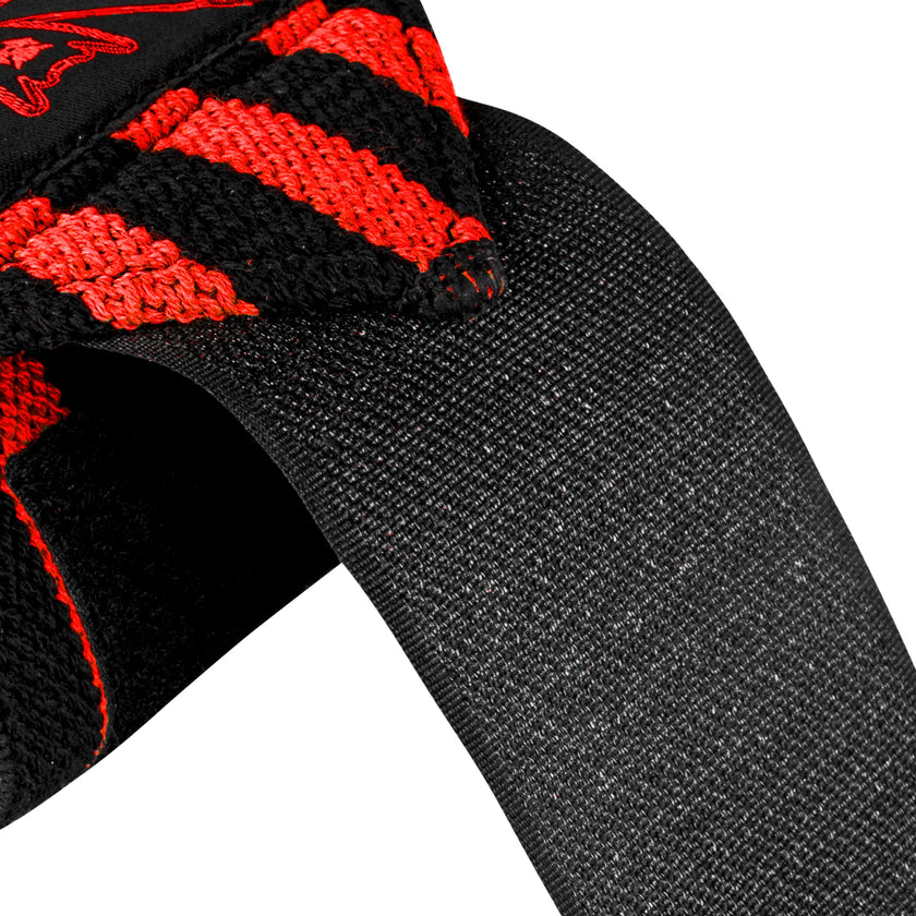 Battle Wrap Wrist Straps (Pair) - Red