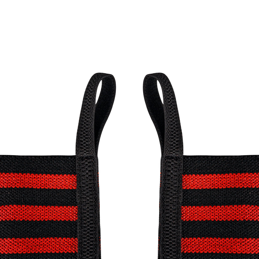 Battle Wrap Wrist Straps (Pair) - Red
