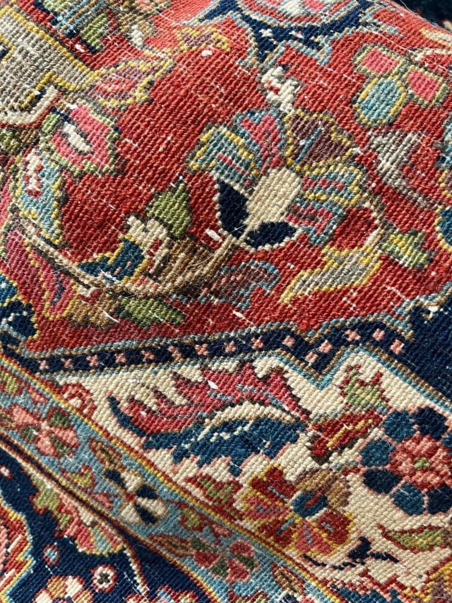 Fine Antique Tabriz | 6' 6