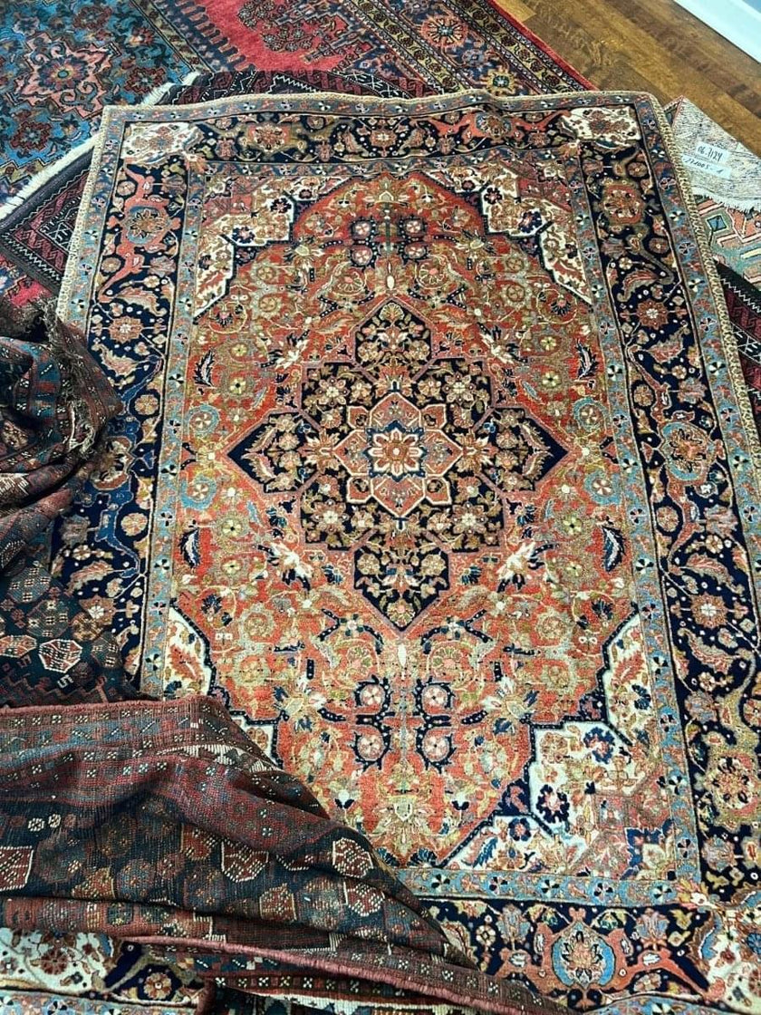 Fine Antique Tabriz | 6' 6