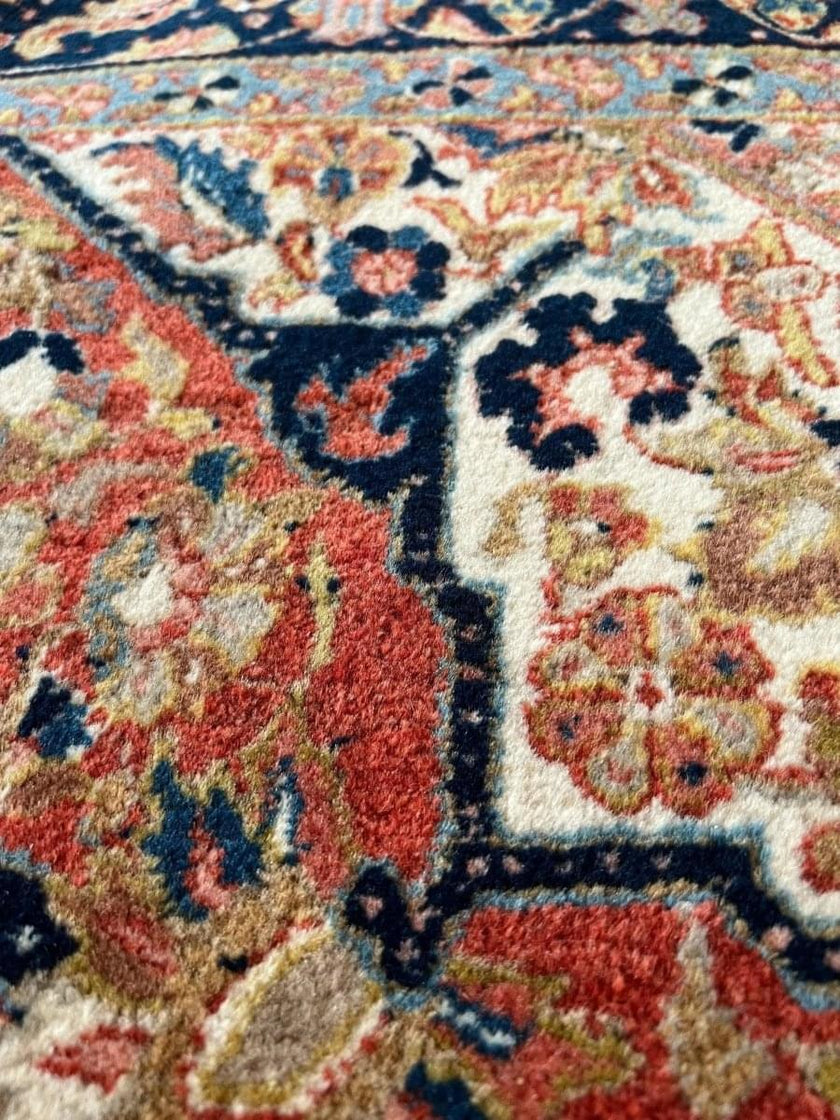 Fine Antique Tabriz | 6' 6
