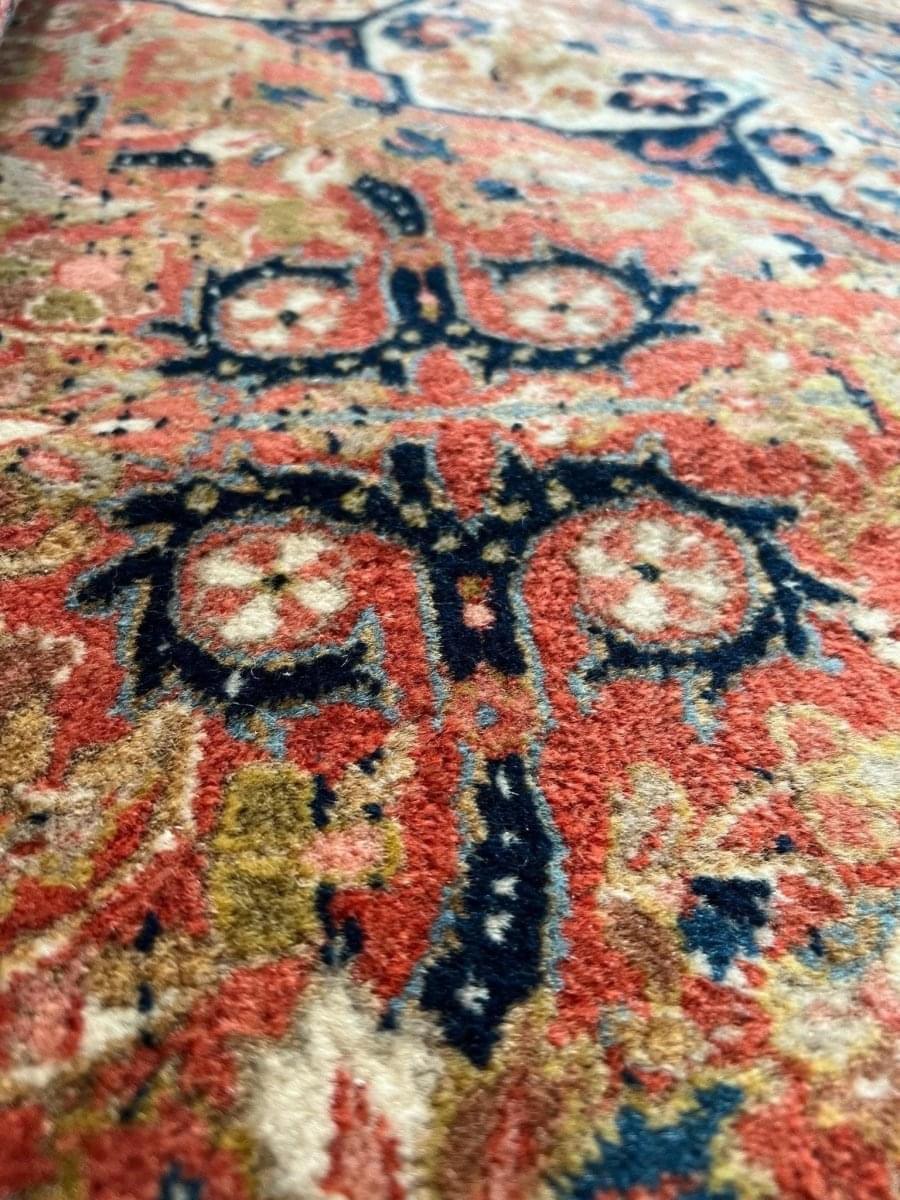 Fine Antique Tabriz | 6' 6