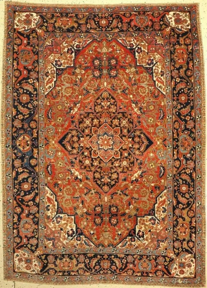 Fine Antique Tabriz | 6' 6