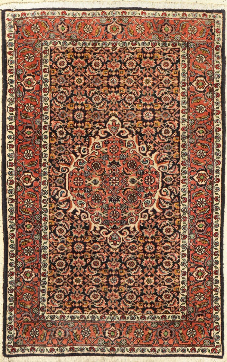Fine Bidjar Rug | 4' 3