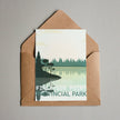 Finlayson Point Ontario Provincial Park Postcard, Canada Parks