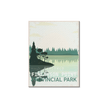 Finlayson Point Ontario Provincial Park Postcard, Canada Parks