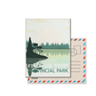 Finlayson Point Ontario Provincial Park Postcard, Canada Parks