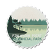 Finlayson Point Ontario Provincial Park Waterproof Vinyl Sticker, Canada Parks