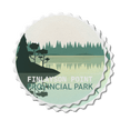 Finlayson Point Ontario Provincial Park Waterproof Vinyl Sticker, Canada Parks