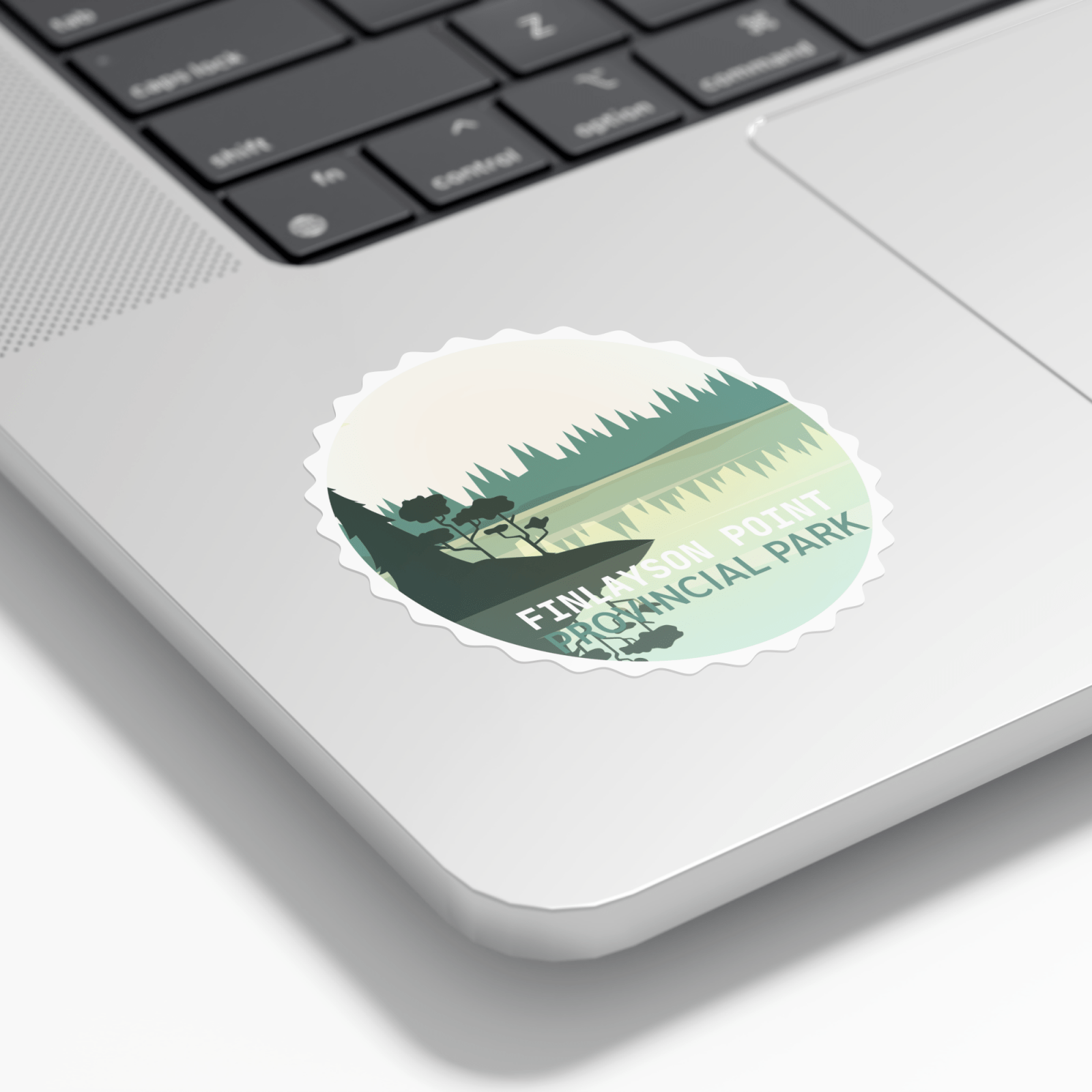 Finlayson Point Ontario Provincial Park Waterproof Vinyl Sticker, Canada Parks