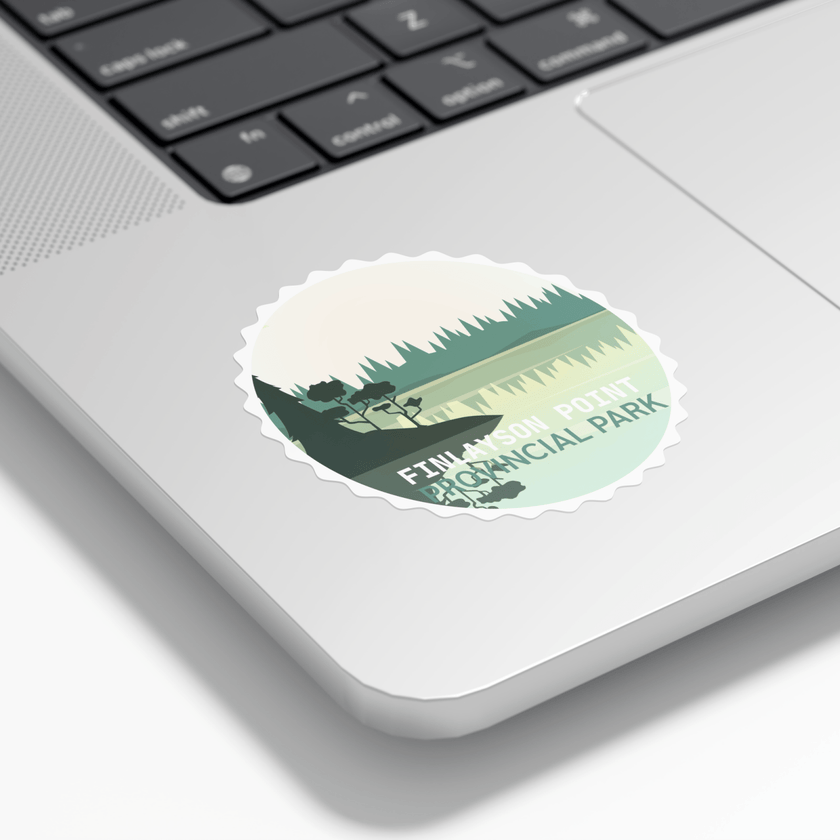 Finlayson Point Ontario Provincial Park Waterproof Vinyl Sticker, Canada Parks